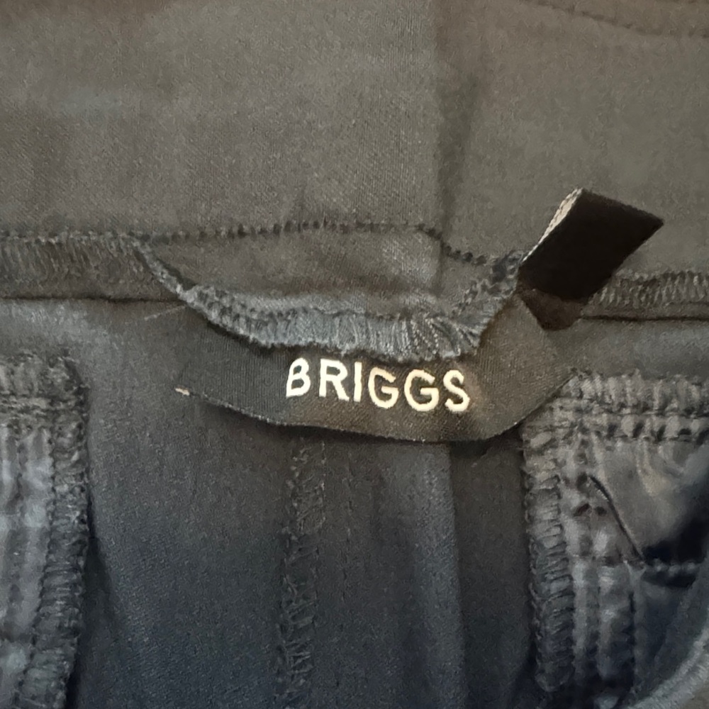 Briggs New York Black Ankle & Cropped Jeans